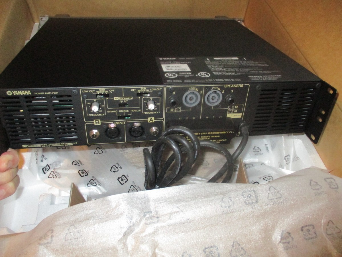 Yamaha P3500S Amplifier for sale online | eBay Yamaha P3500S Amplifier for sale online | eBay