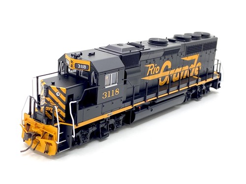 Atlas HO EMD GP40-2 Rio Grande D&RGW #3118 DCC/SND LED 10004233 personalizado | Condition: New