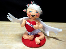 ANNALEE 2022 6 INCH LOVE ANGEL 110922 NEW WITH TAG