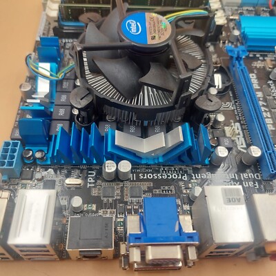 ASUS P8Z77-M / i7-3770 / DDR3 8GB×4 Amazon.com: ASUS P8Z77-M LGA 1155 Intel Z77 HDMI SATA 6Gb/s