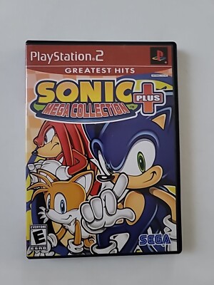 Sonic Mega Collection Plus (Sony PlayStation 2, 2004)