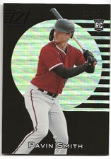 Pavin Smith 2021 Panini Chronicles Zenith Purple /25 Arizona Diamondbacks