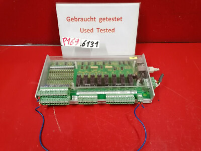 Eckelmann Siox 12/8 CI Used Tested