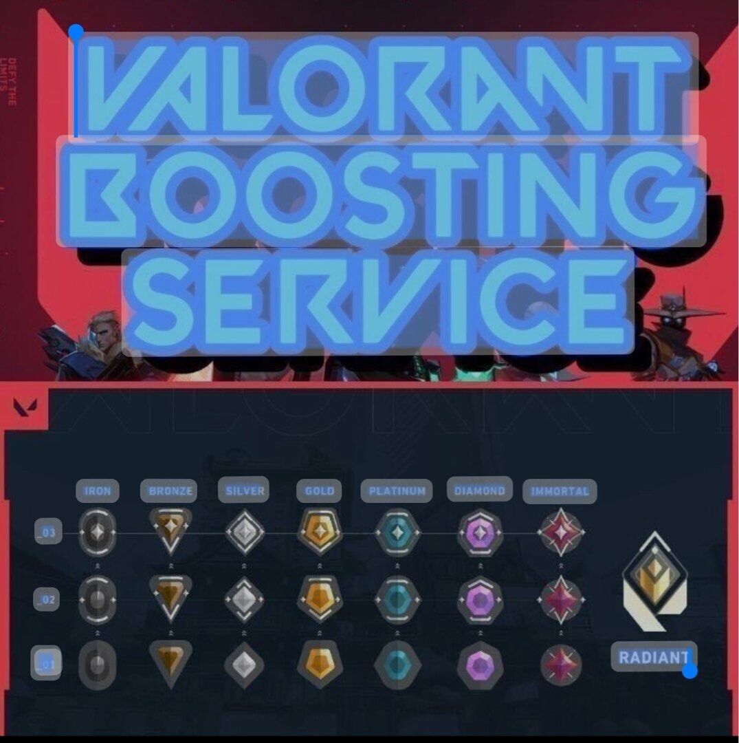 Elite Valorant Boosting - Boost Your Valorant Rank at Boosteria