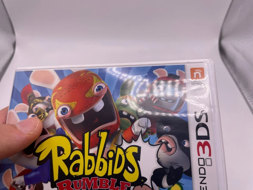 Nintendo 3ds Noe Pal Rabbids Rumble Nintendo 3ds Multilingua, foto 4 di 5