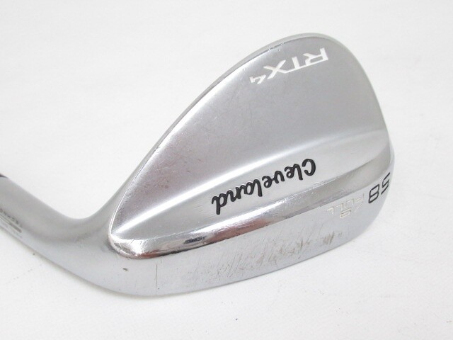 Cleveland RTX-4 TOUR SATIN 58-09FULL Wedge 58 DG (S200) #250