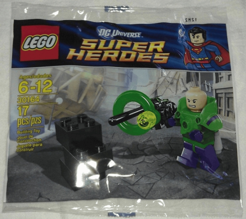 Lego Lex Luthor polybag 30164 Super Heroes Minifigure Building Set