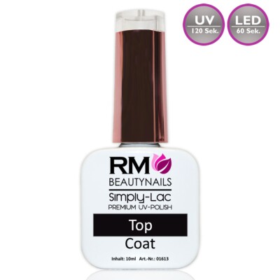 10ml Top Coat Uv-Gel Nagellack Polish Versiegelung Led Nagelgel Nails Glanzgel