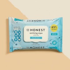 The Honest Company Sanitize Alcohol Wipe Kill...
