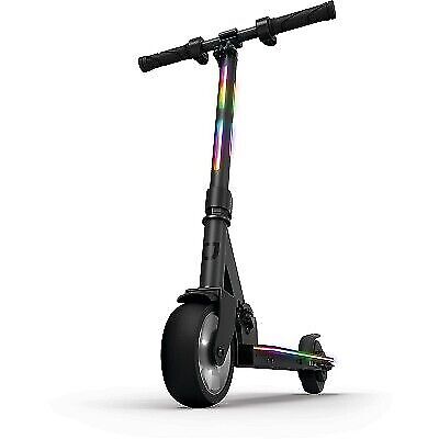 Jetson Highline Light Up Electric Folding Scooter Black for sale