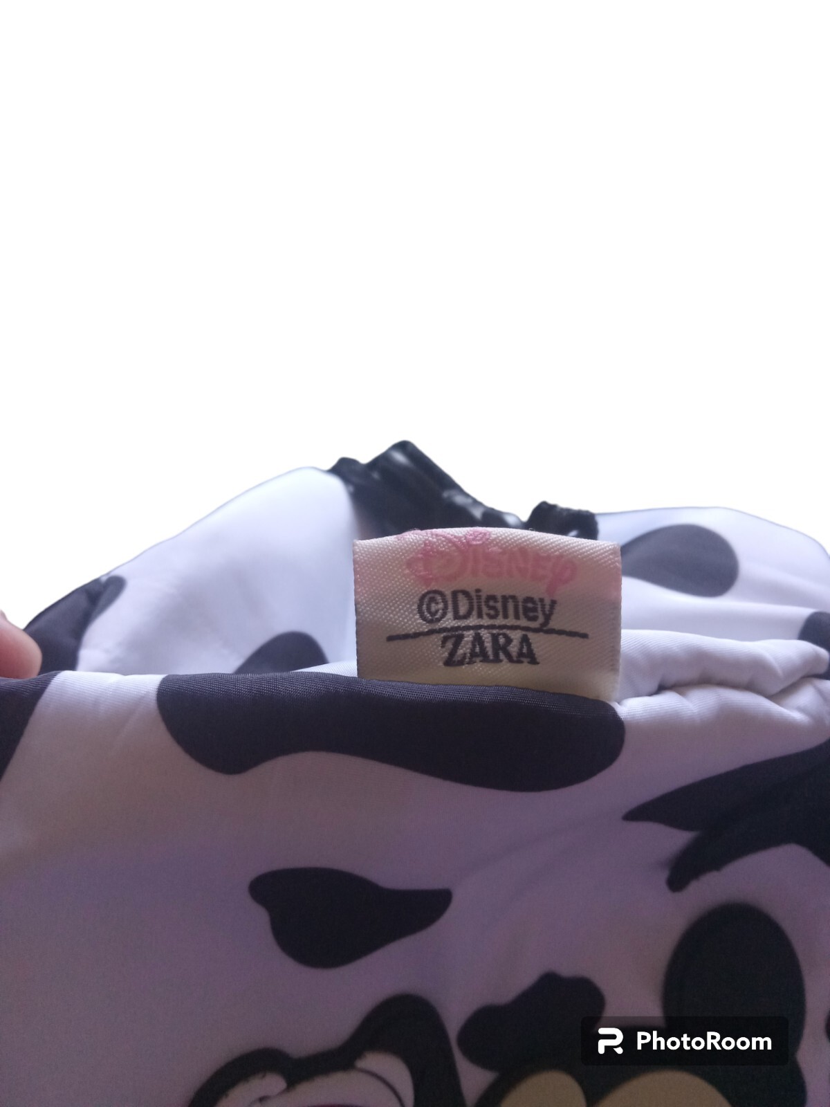 ZARA MICKEY MOUSE DISNEY Crossbody BAG Purse BLACK W… Gem