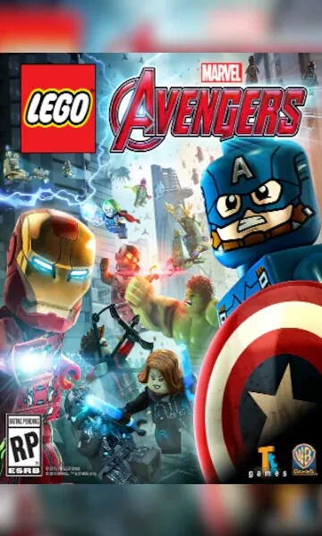 LEGO MARVEL'S Avengers Deluxe Edition For PC - Steam Key - GLOBAL.