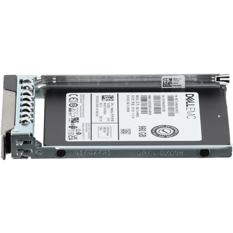 Dell EMC V36D9/0V36D9 2.5" 960GB SATA 6Gbps RI TLC SSD 14/15/16G KIT - Image 4 of 4
