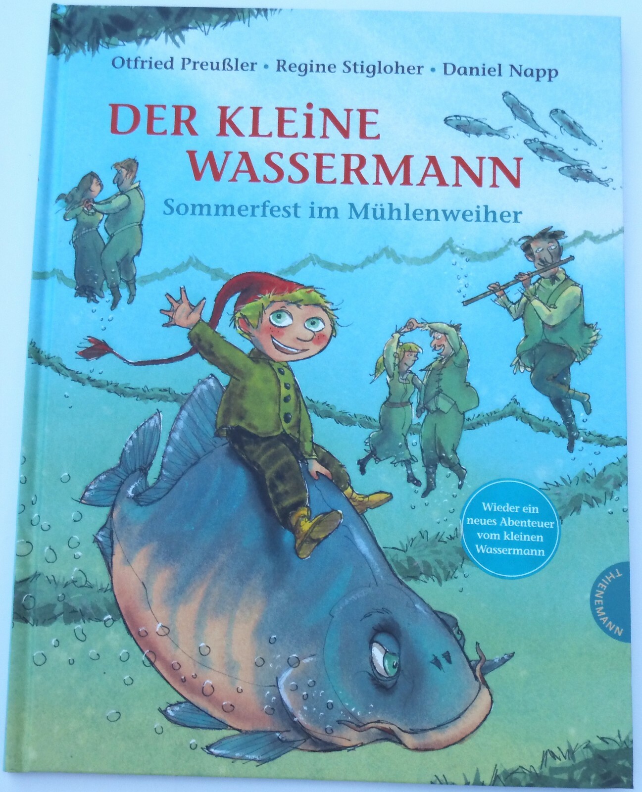 Thumbnail - Der Kleine Wassermann Kolorierte Ausgabe Von Otfried Preußler Isbn