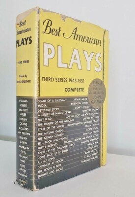 Best American Plays Third Series 1945-1951 Complete - 2nd Printing 1952