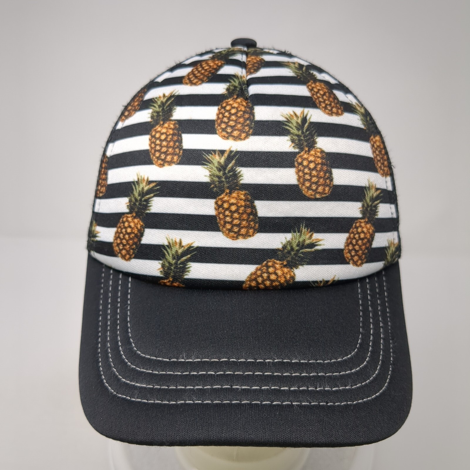 Pineapple Snapback Trucker Hat Multicolor One Siz… - image 2
