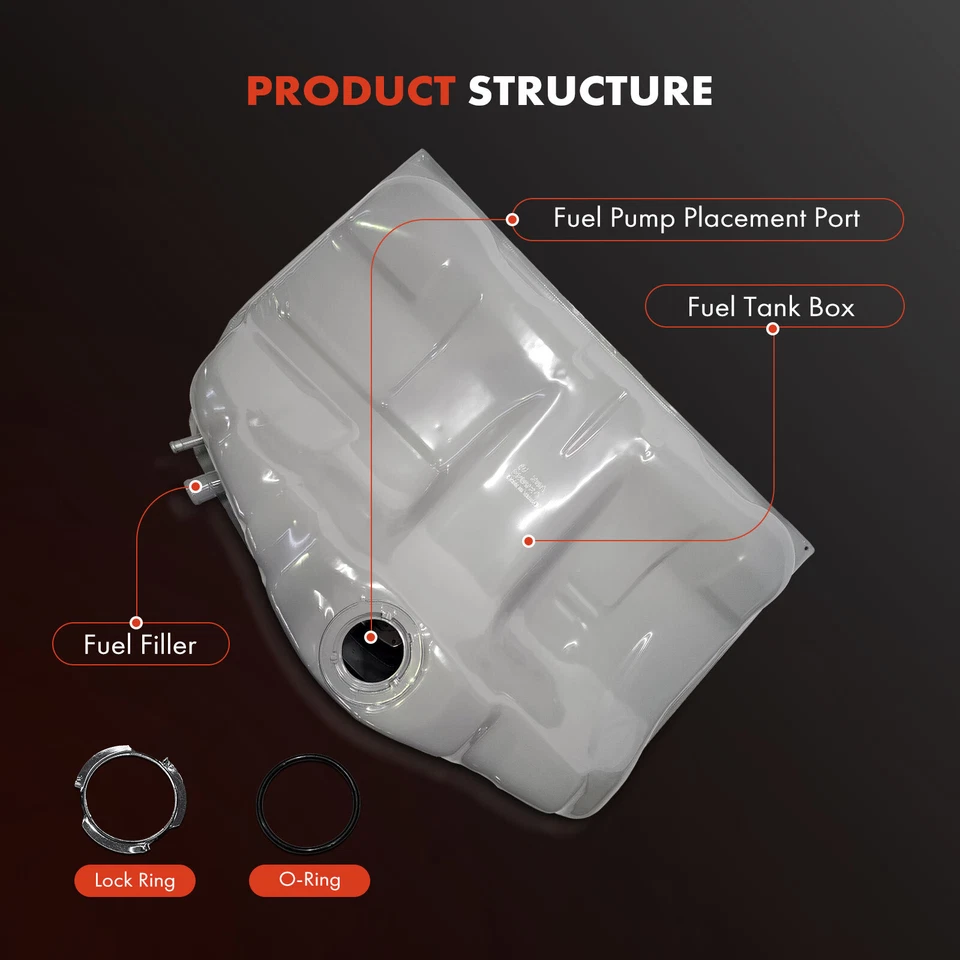 18 Gal Fuel Tank for Cadillac DeVille Commercial Chassis Fleetwood Buick Pontiac - Image 2 of 4
