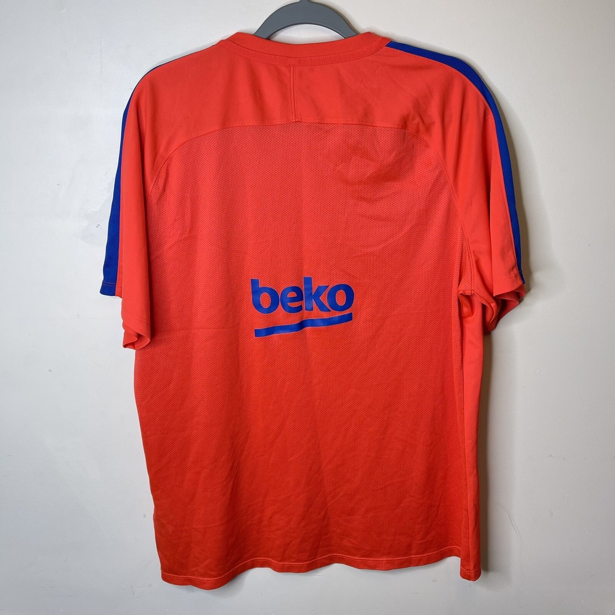 【Nike】FC.Barcelona Authentic GameShirt Nike Men's F.C. Barcelona 2024/25 Stadium Home Dri-Fit