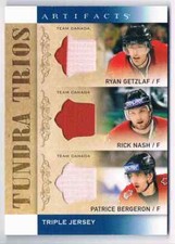 2014-15 TUNDRA TRIOS GETZLAF NASH BERGERON TRIPLE JERSEYS 2 COLORS TEAM CANADA