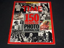 1989 FALL TIME MAGAZINE - 150 YEARS OF PHOTO JOURNALISM FRONT COVER - L 14903