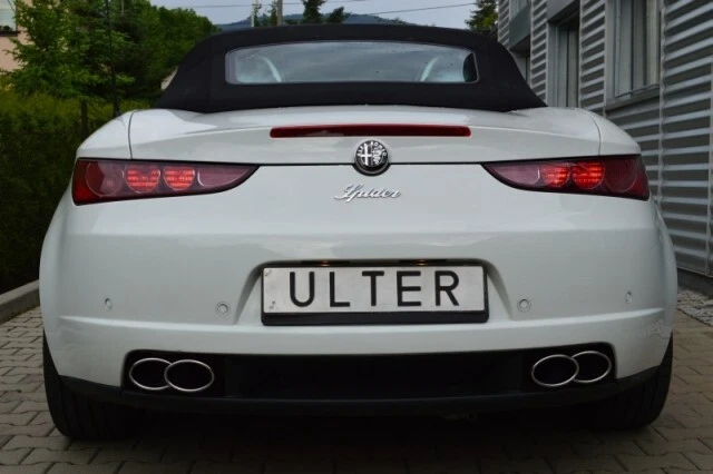 Ulter Sport Escape Silenciador Alfa Romeo Spider/Brera 2009-2010 1.8 147 kW - Imagen 2 de 3