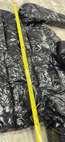 Calvin Klein Men's Snap Front Puffer Jacket, Black, Medium CM152963 (EXCELLENT) - Picture 11 of 11