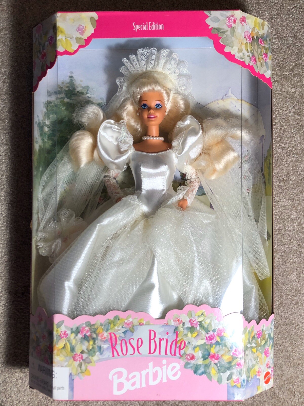 rose bride barbie