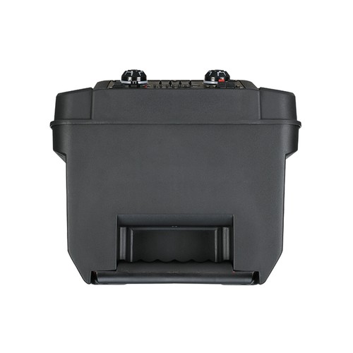 Haut-parleur Bluetooth portable 4"/12" double caisson de basses système audio basse lourde et micro - Photo 14 sur 31