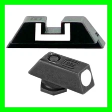 Glock OEM Steel Fixed Front & 6.5mm Rear Sight 17 19 22 23 26 27 33 34 35
