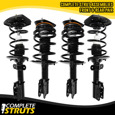 2000-07 Chevrolet Monte Carlo Front Complete Strut & Rear Shock