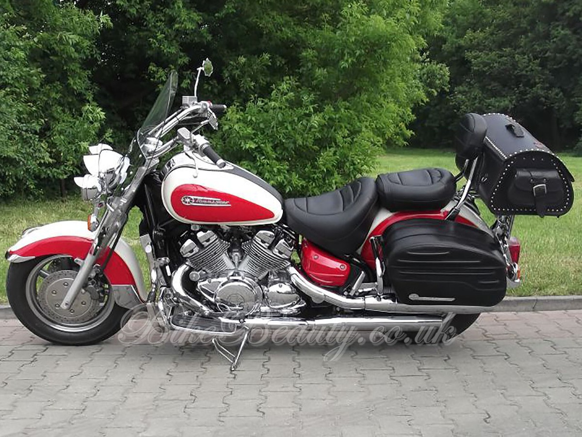 Sturzbügel Für XVZ 1300 Royal Star - Edelstahl Motorschutz OH18N9