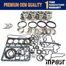 V2203M-DI overhaul rebuild kit for Kubota engine Bobcat S130 S150 S160 loader