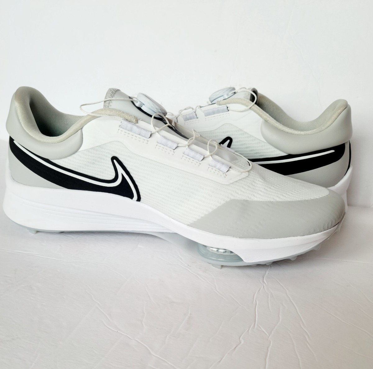 [ナイキ] Air Zoom Infinity Tour Next％ Boa Nike Air Zoom Infinity Tour Next% BOA Golf Shoes White/Black