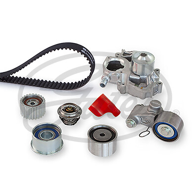GATES KP1TH15537XS-1 Water Pump & Timing Belt Set for SUBARU