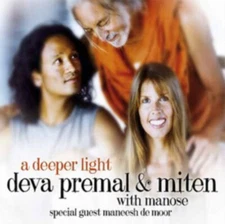 Deva Premal, Miten, Manose, Maneesh de Moor - A Deeper Light (CD, Album) (Very G