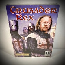 CRUSADER REX BOARD GAME 1st Ed. columbia 2-player wargame war