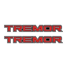 Tremor Package Truck Bed Side Decal Sticker Tremor Package Truck Bed Side Decal Sticker