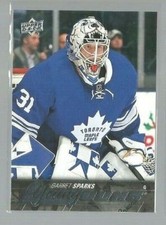 2015-16 Upper Deck #480 Garret Sparks Young Guns RC (ref 68646)