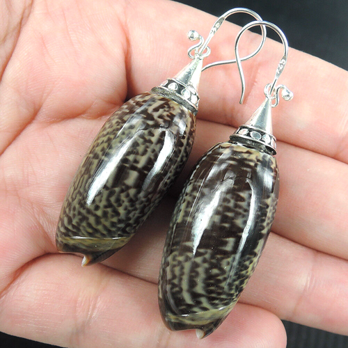 Boucles d'oreilles faites main bijoux en argent sterling 925 pierre précieuse
