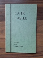 Guide Book To Cahir Castle. Tipperary. Ireland