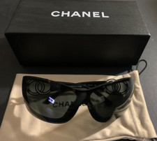 CHANEL SUNGLASSES WOMES NEW W/CASE 6020 C.501/87