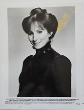 Press Photo, Barbara Streisand as Yentl - 1983