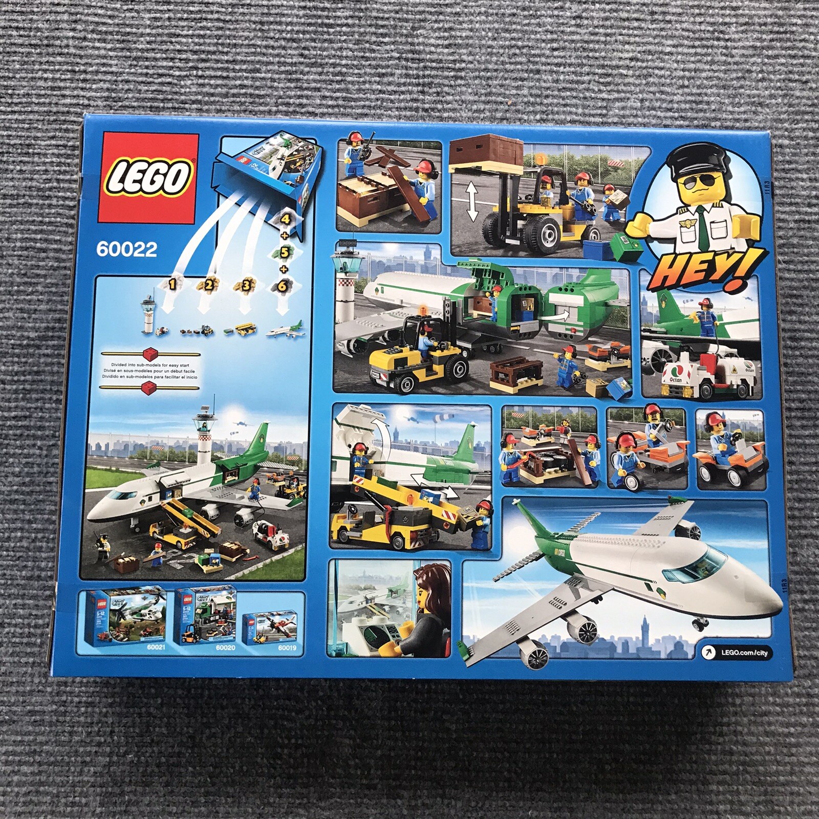 lego 60022 price