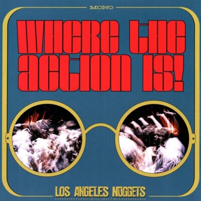 WHERE THE ACTION IS!LOS ANGELES NUGGETS HIGHLIGHTS  2 VINYL LP NEU