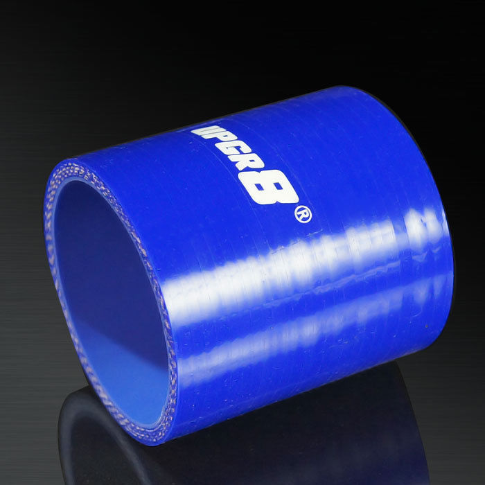 TenkeAuto 12" Long 1.5" ID Silicone Coupler Hose - 4-Ply Reinforced For Turbo/Intercooler Piping (Blue) - View #7