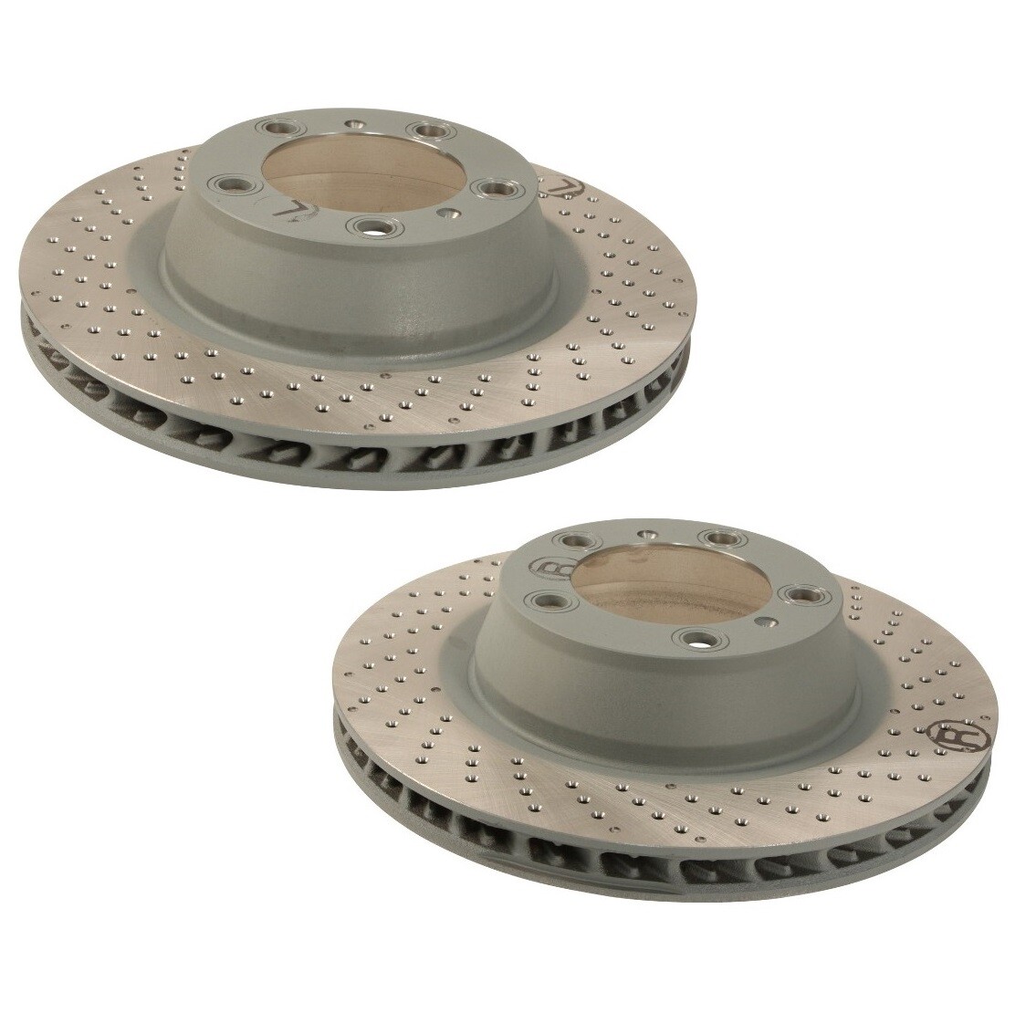 EBC Premium Front Rotors (298x28mm) | 89-93 Porsche 911 964 3.6 Carrera 2 main image 1