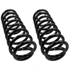 Moog Problem Solver Rear Coil Springs Pair For Avalanche Suburban Tahoe Yukon