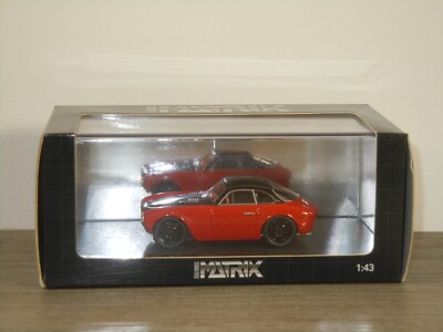Moretti Fiat 750 Gran Sport - Matrix Scale Models 1:43 in Box *58918