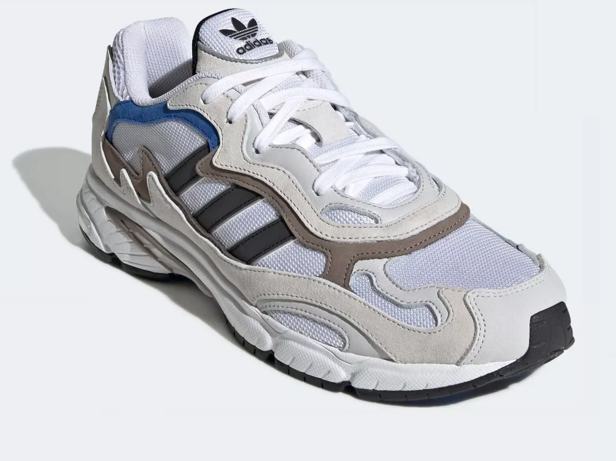 Adidas Temper Run White Grey Blue Red