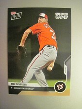 2020 TOPPS NOW SUMMER MAX SCHERZER #OD-455